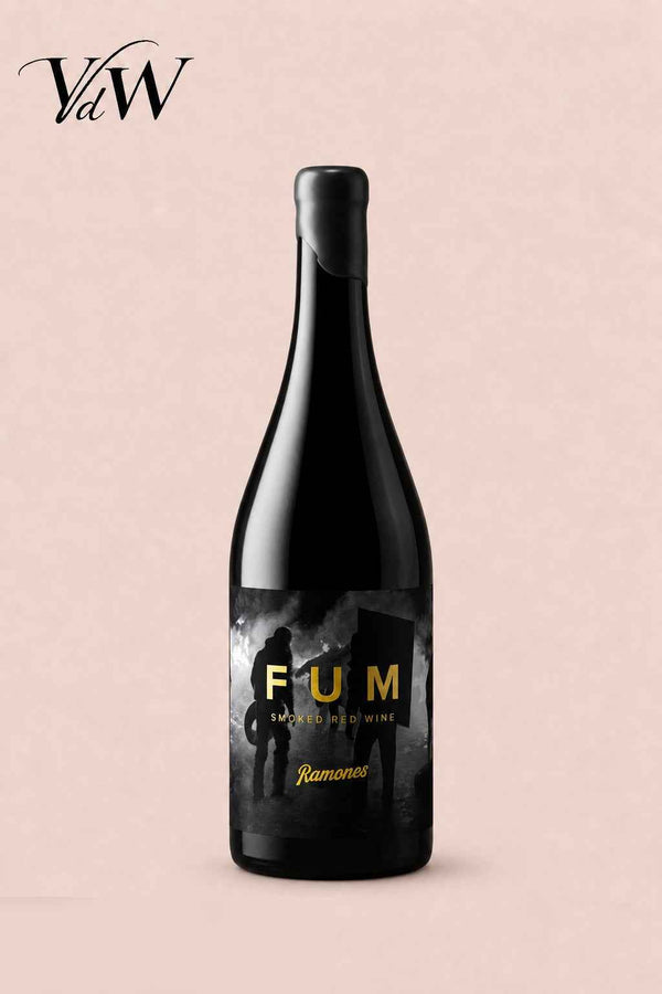 FUM Smoked Red Wine Bobal 2024 – Bodega Ramones