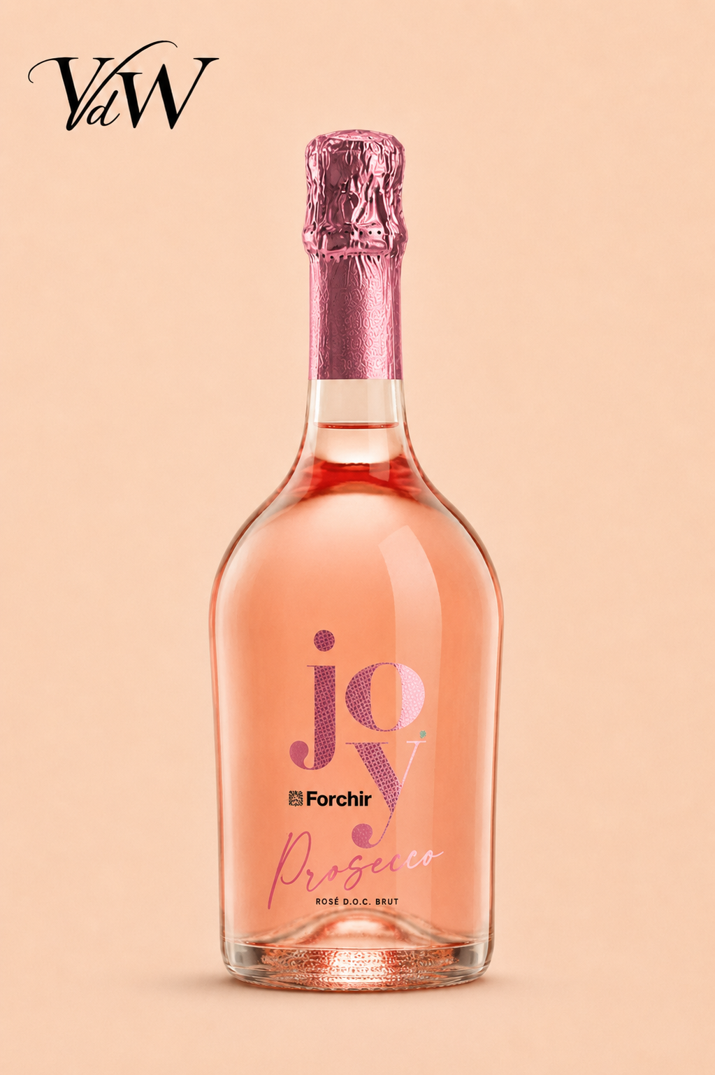 Joy Prosecco DOC Rosé Brut van Forchir