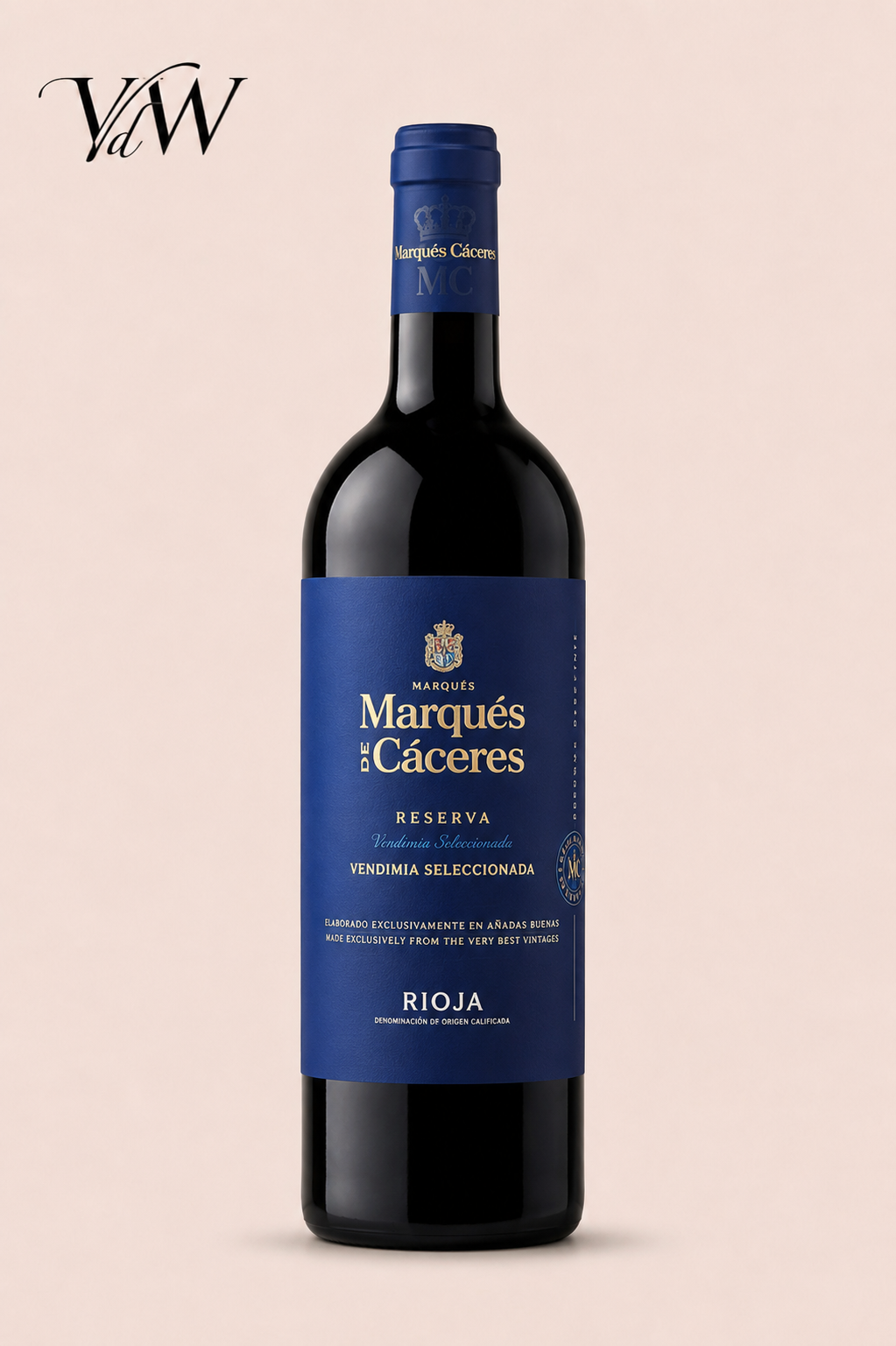 Rioja Reserva Marqués de Cáceres - VindieWine