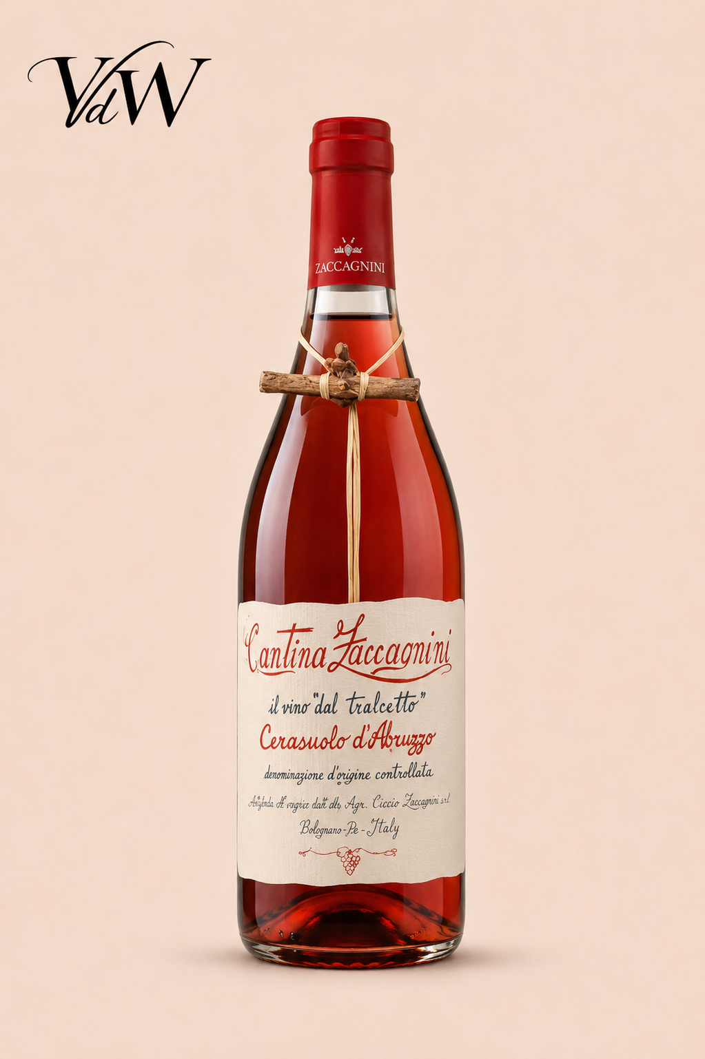 Cerasuolo d'Abruzzo Tralcetto Zaccagnini - VindieWine