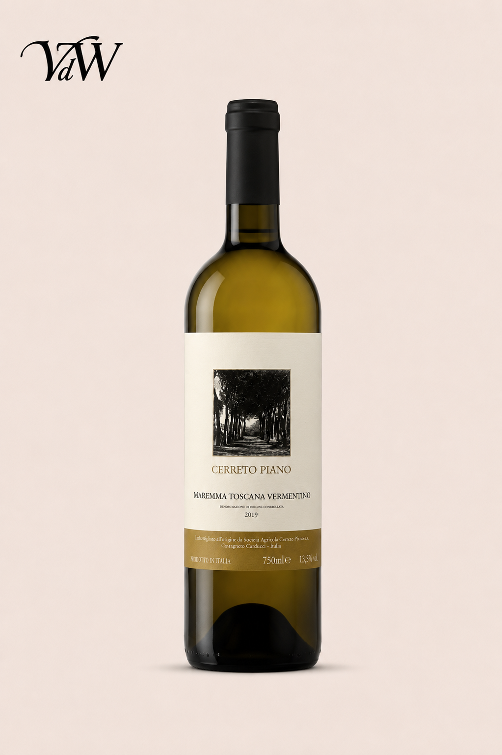 Vermentino Maremma Toscana Cerreto Piano - VindieWine