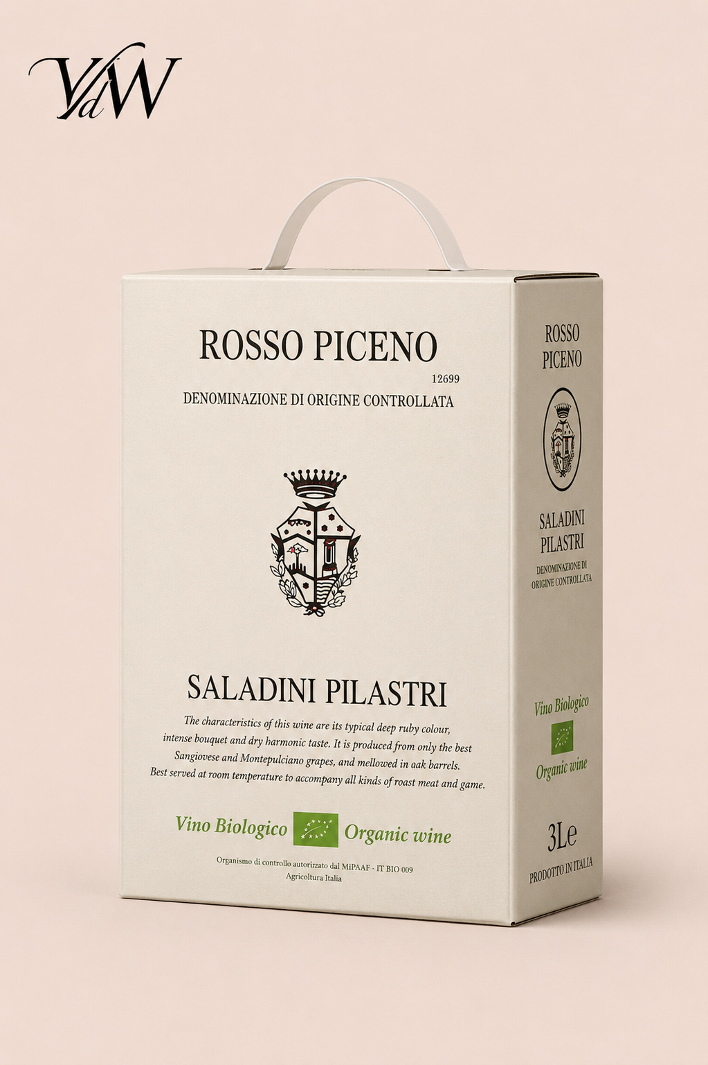 Rosso Piceno Bag in Box 3L Saladini Pilastri - VindieWine