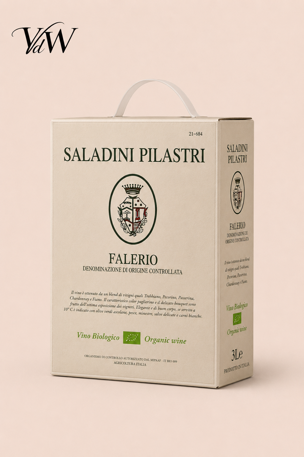 Falerio Bag in Box 3L Saladini Pilastri - VindieWine